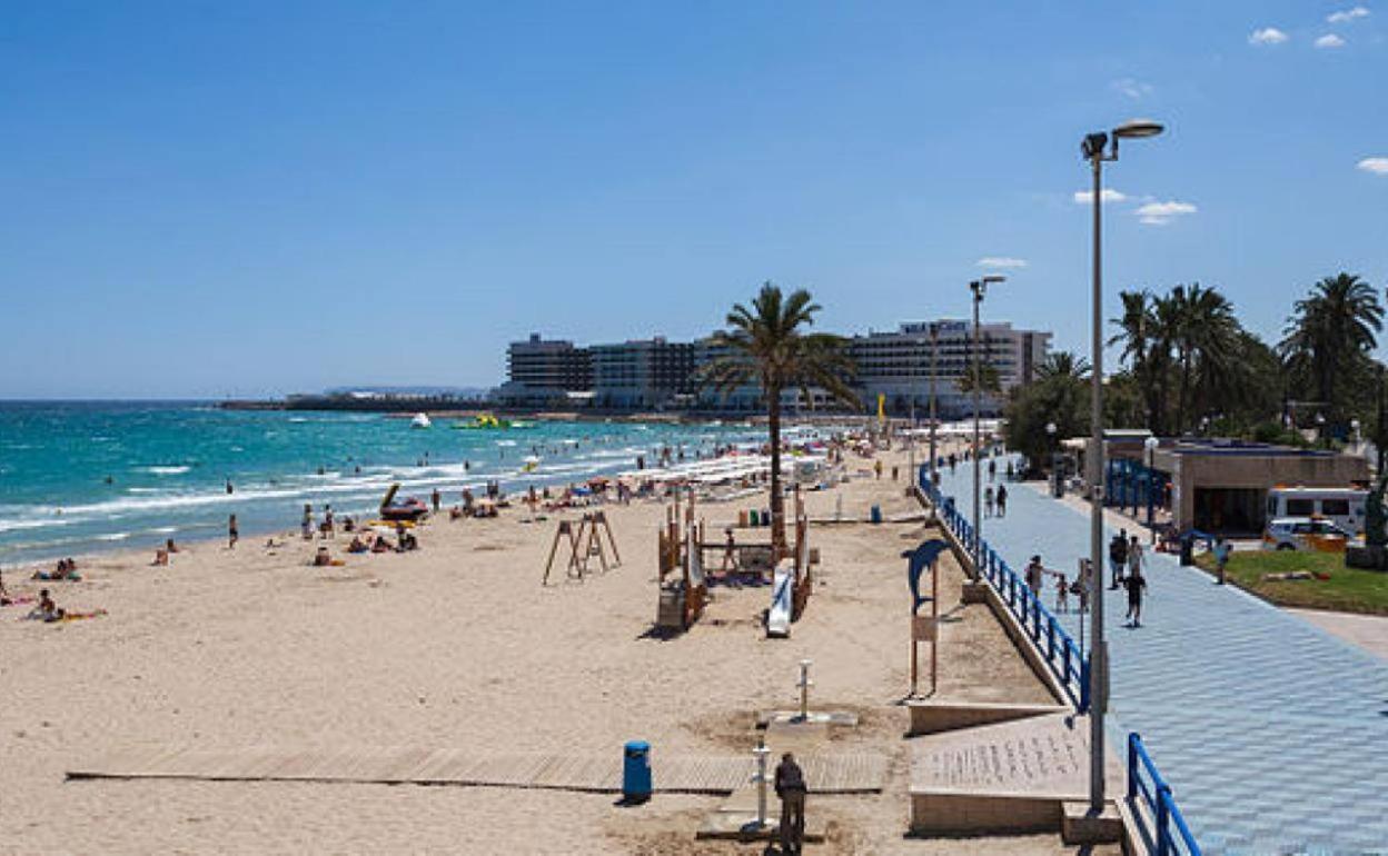 אליקאנטה Postiguet Beach Flat מראה חיצוני תמונה