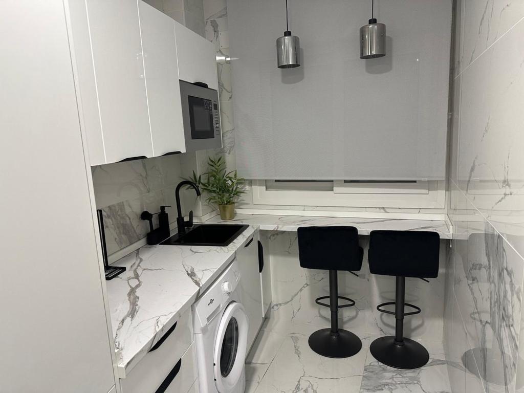 אליקאנטה Postiguet Beach Flat מראה חיצוני תמונה