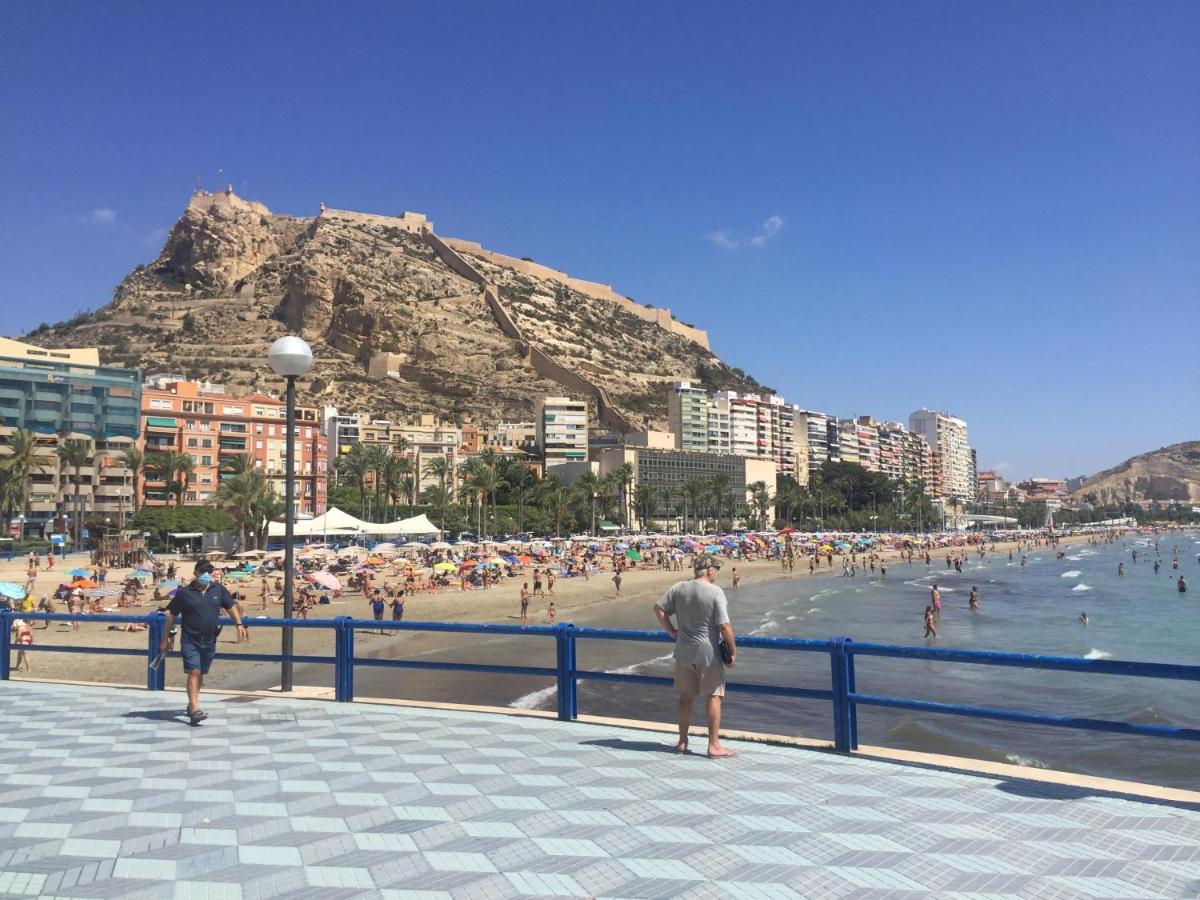 אליקאנטה Postiguet Beach Flat מראה חיצוני תמונה