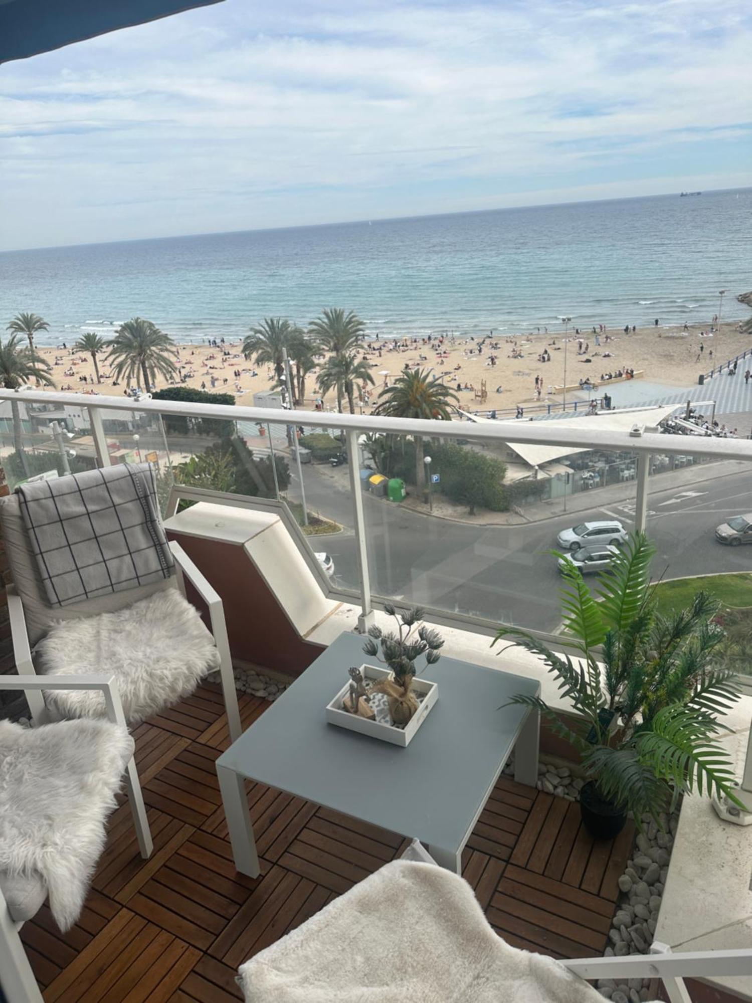 אליקאנטה Postiguet Beach Flat מראה חיצוני תמונה