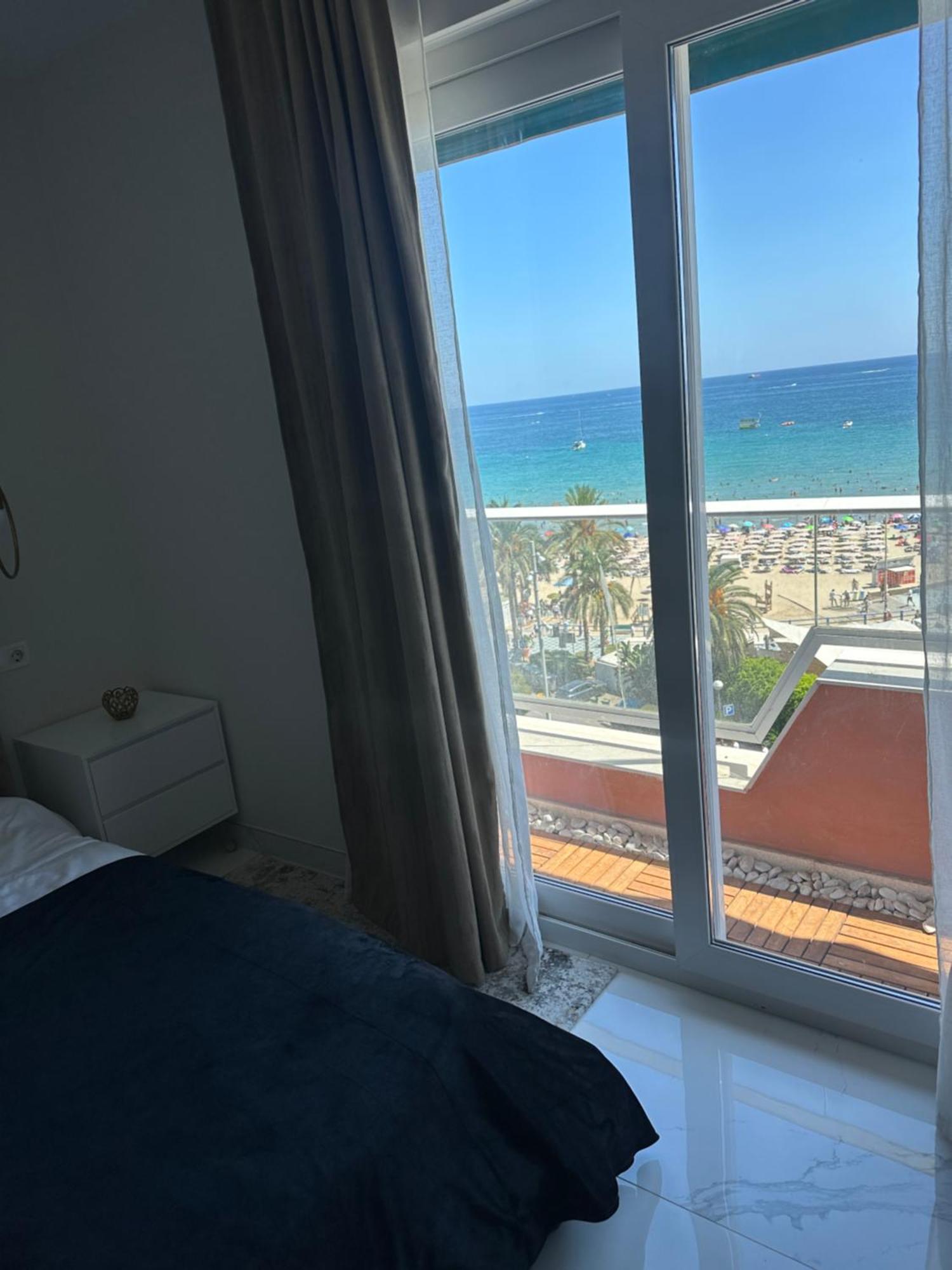 אליקאנטה Postiguet Beach Flat מראה חיצוני תמונה