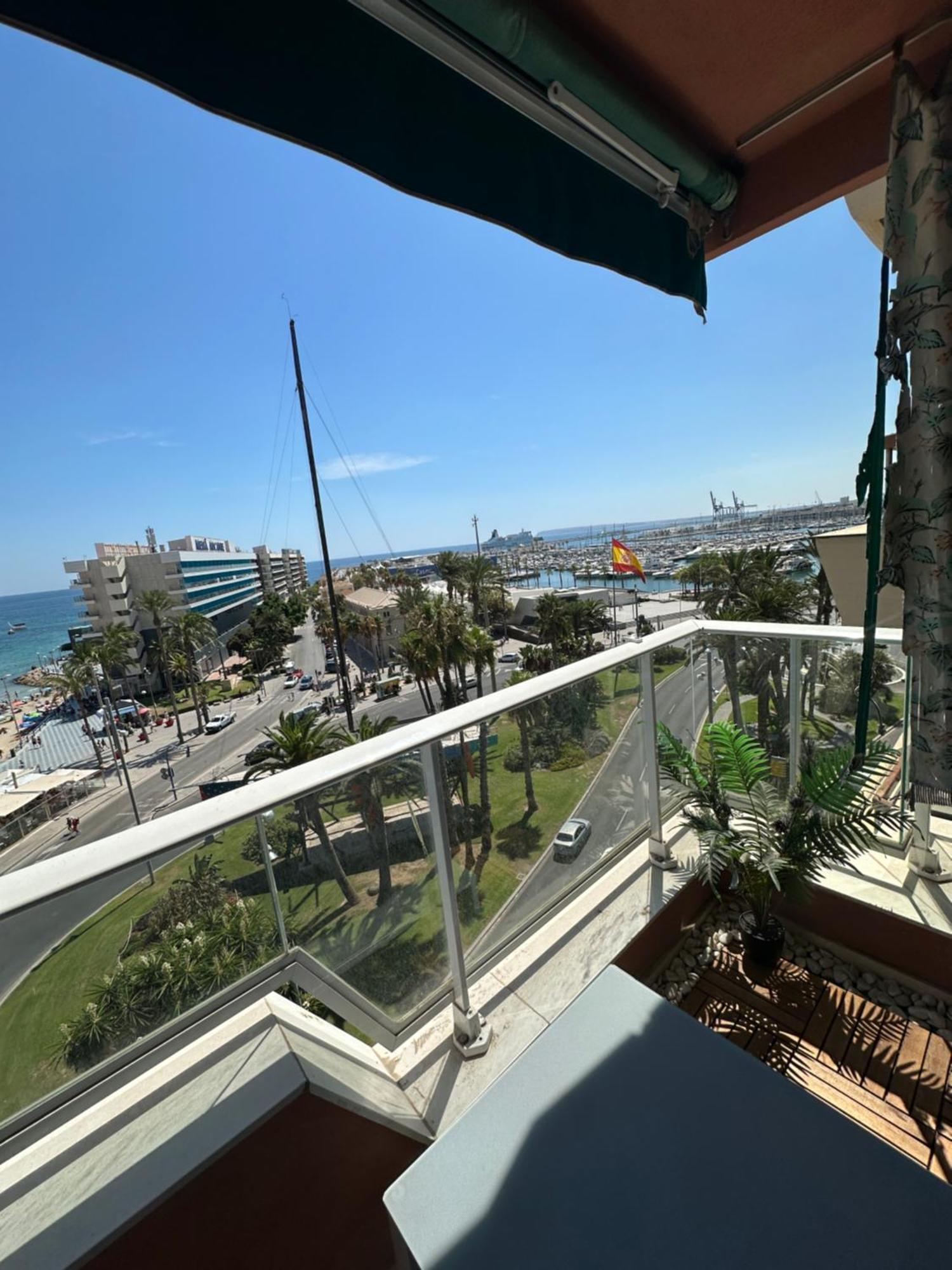 אליקאנטה Postiguet Beach Flat מראה חיצוני תמונה