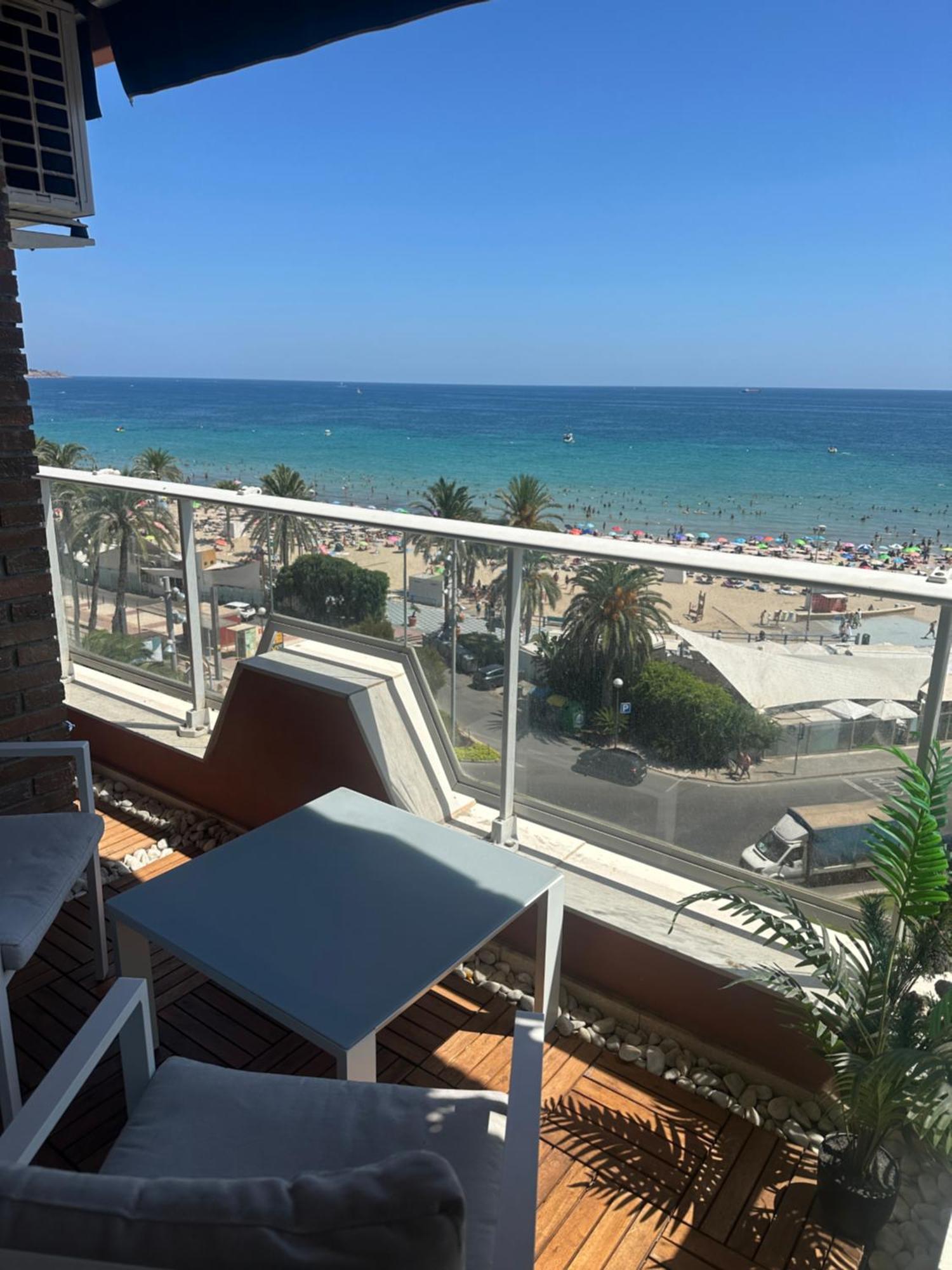 אליקאנטה Postiguet Beach Flat מראה חיצוני תמונה
